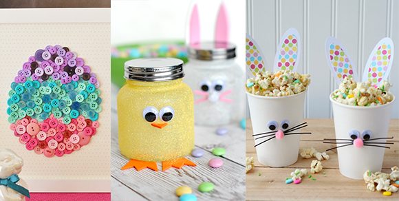Super niedliche Bastelideen für Ostern zum Nachmachen Super niedliche Bastelideen für Ostern zum Nachmachen