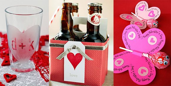 DIY Valentinstag Bastelideen für Karten, Deko und Geschenke DIY Valentinstag Bastelideen für Karten, Deko und Geschenke