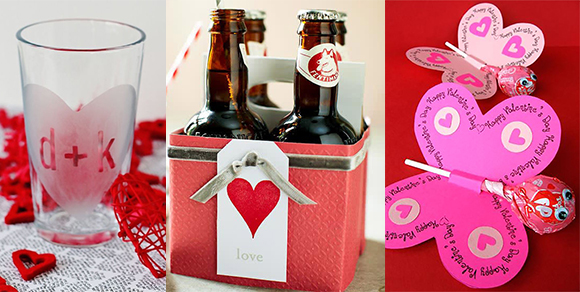 DIY Valentinstag Bastelideen für Karten, Deko und Geschenke DIY Valentinstag Bastelideen für Karten, Deko und Geschenke
