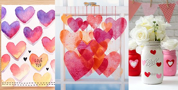 Werdet kreativ mit diesen süßen DIY Bastelideen zum Valentinstag Werdet kreativ mit diesen süßen DIY Bastelideen zum Valentinstag