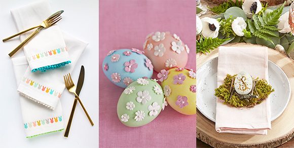 Bring einen Tupfen Farbe in dein Haus mit diesen DIY Osterbastelideen Bring einen Tupfen Farbe in dein Haus mit diesen DIY Osterbastelideen