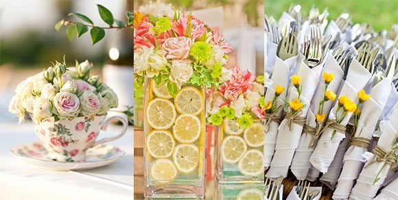 Einer Frühlingshochzeit steht mit diesen DIY Dekoideen nichts im Weg Einer Frühlingshochzeit steht mit diesen DIY Dekoideen nichts im Weg