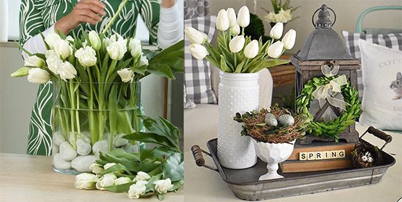 DIY Dekoideen für hübsche und farbenfrohe Oster Tischdeko DIY Dekoideen für hübsche und farbenfrohe Oster Tischdeko