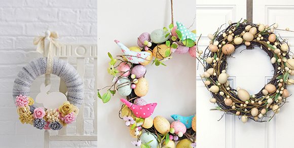 Begrüßt den Frühling mit diesen DIY Osterkranz Ideen Begrüßt den Frühling mit diesen DIY Osterkranz Ideen