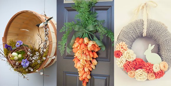 So einfach könnt ihr mit diesen DIY Dekoideen einen Osterkranz basteln So einfach könnt ihr mit diesen DIY Dekoideen einen Osterkranz basteln