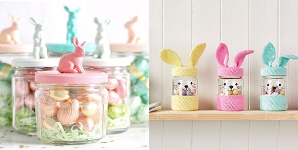 So einfach könnt ihr mit diesen DIY Bastelideen zu Ostern Gläser dekorieren So einfach könnt ihr mit diesen DIY Bastelideen zu Ostern Gläser dekorieren