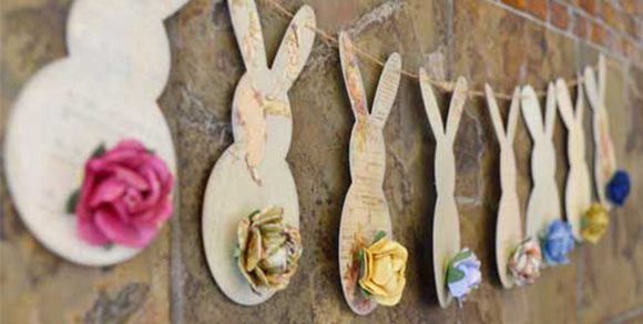 Zu Ostern Girlanden basteln mit diesen DIY Bastelideen Zu Ostern Girlanden basteln mit diesen DIY Bastelideen