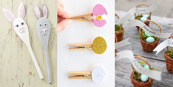 Diese DIY Bastelideen machen das Basteln zu Ostern super leicht Diese DIY Bastelideen machen das Basteln zu Ostern super leicht