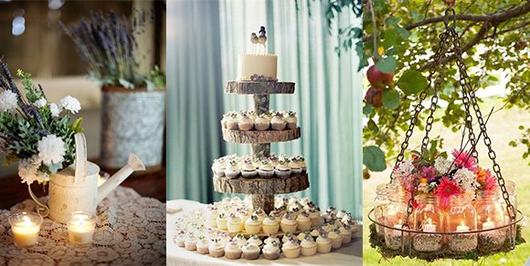 Die schönsten DIY Dekoideen für eine rustikale Hochzeit Die schönsten DIY Dekoideen für eine rustikale Hochzeit