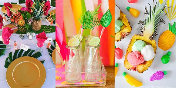 DIY Dekoideen für eine tropische Party bei euch zuhause DIY Dekoideen für eine tropische Party bei euch zuhause