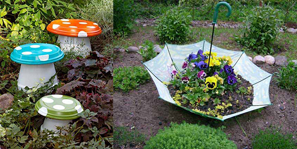 10+ super leichte und schnell fertige Gartenprojekte zum Selbermachen 10+ super leichte und schnell fertige Gartenprojekte zum Selbermachen