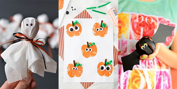 Halloween Deko basteln mit Kindern – Jetzt wird´s gruselig! 10 Bastelideen Halloween Deko basteln mit Kindern – Jetzt wird´s gruselig! 10 Bastelideen