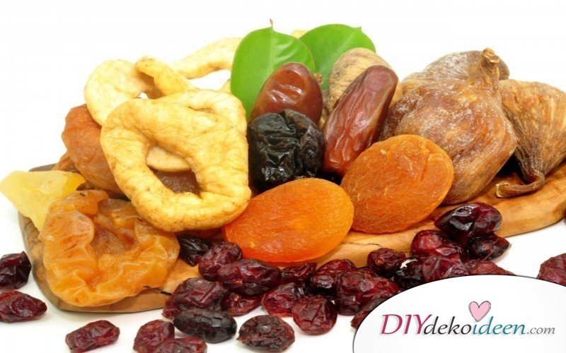 Christmas gift homemade- dried fruits 