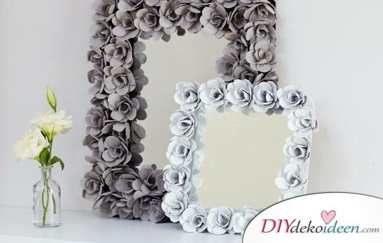 Christmas Gifts for Women- Flower Mirror
