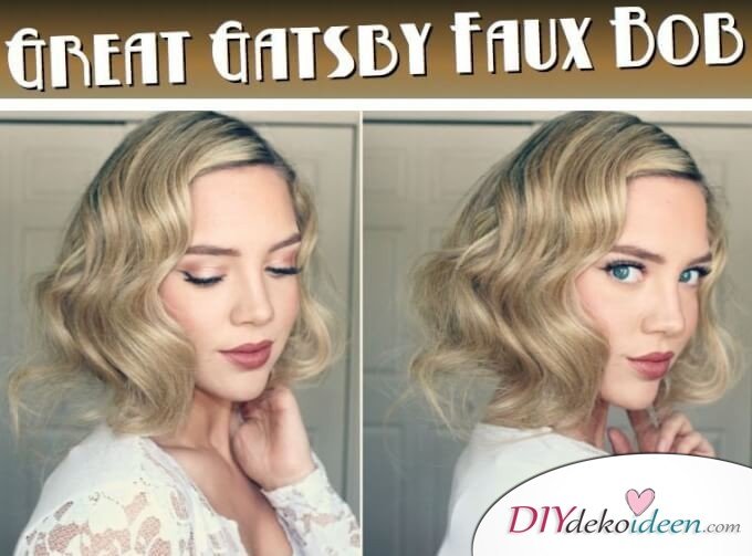Bob Frisur, Gatsby, DIY Haartrend