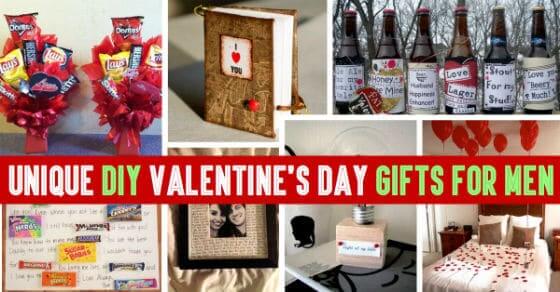 Einzigartigen DIY Valentinstag Geschenke für Männer