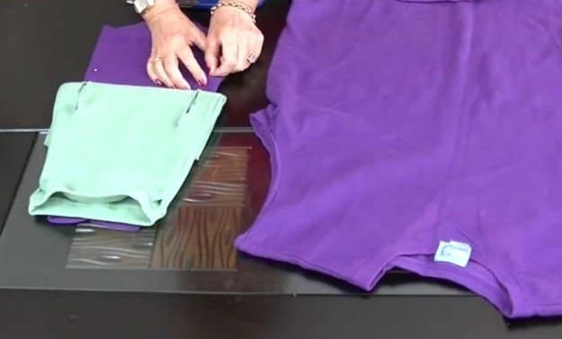 DIY Bastelidee mit alten Kleidungen