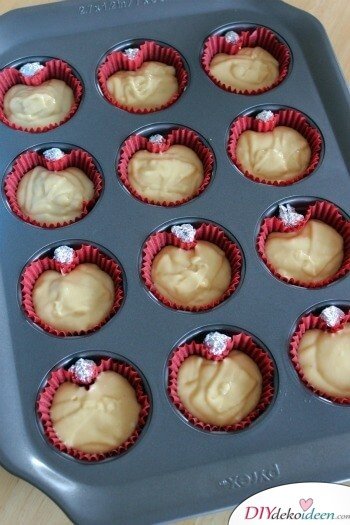 Muffinrezepte - Apfel-Cupcake backen