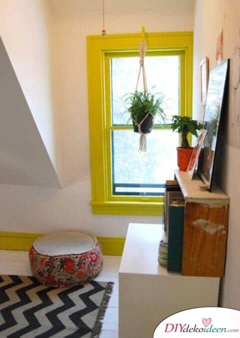 Fenster aufpeppen - geniale Deko Tipps für ein farbenfrohes Interieur