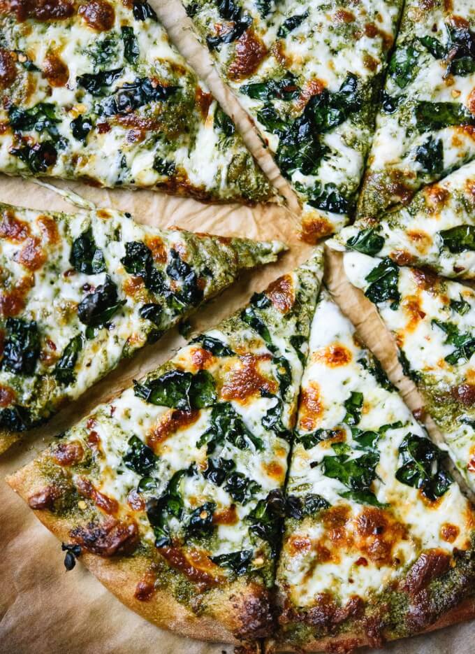 Vegetarische Pizza-Rezeptideen