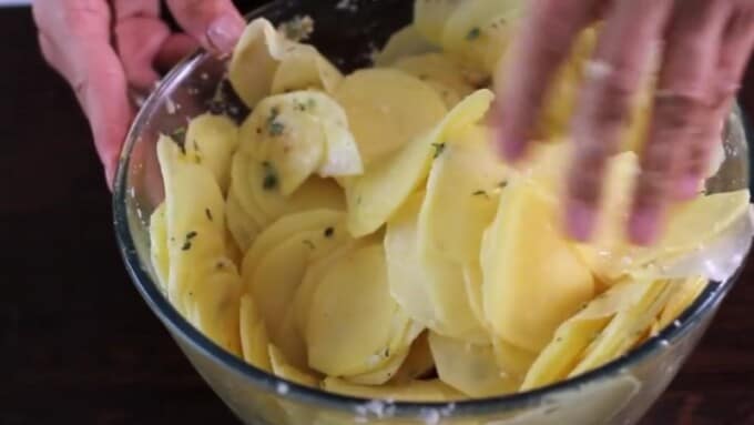 einfache, leckere Rezepte mit Parmesan