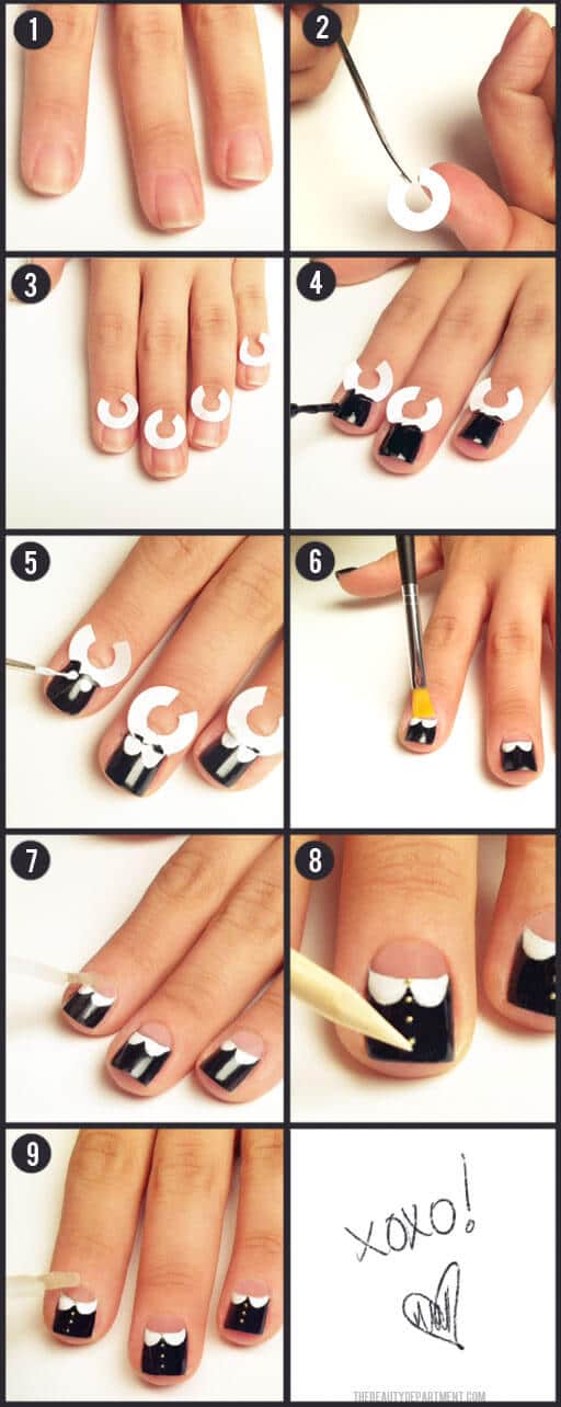 Niedliche Coole Und Einfache Nailart Ideen Die Deine Nagel Verzaubern