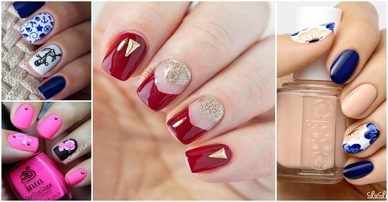 15 + 3 fantastische Nail Design Ideen für sonnige Maniküre