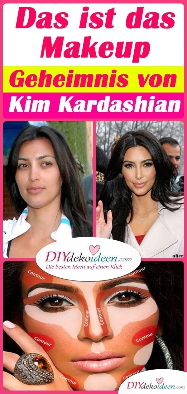 Das ist das Makeup Geheimnis von Kim Kardashian
