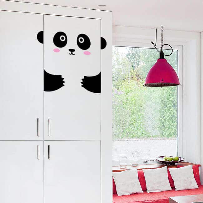 Panda Schranktür selber machen 
