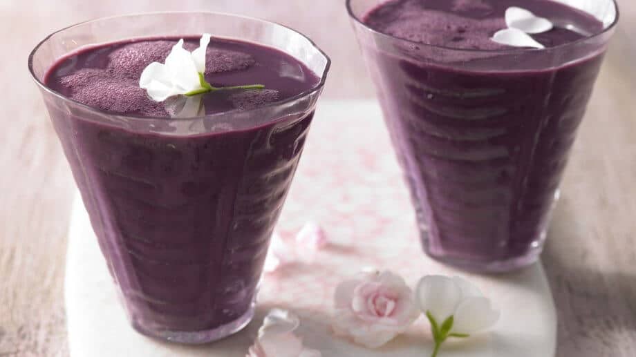Soja-Holunder-Mix - leckere Rezepte für ein glutenfreies Leben