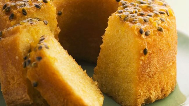 Macadamia-Maracuja-Kuchen - glutenfreie Kuchenrezepte 