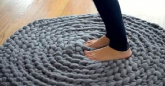 Solltest du einen neuen Teppich kaufen? Mach einen lieber selber!