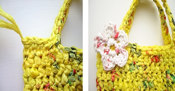 Vergiss die Shopper Taschen und mach eine umweltfreundliche Einkaufstasche