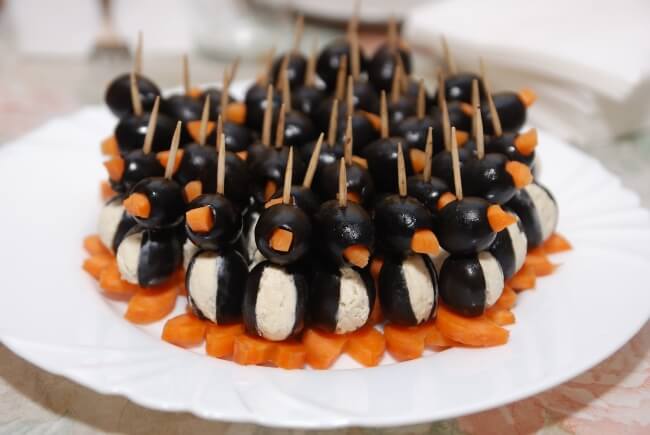 Pingiun Snacks für Partys