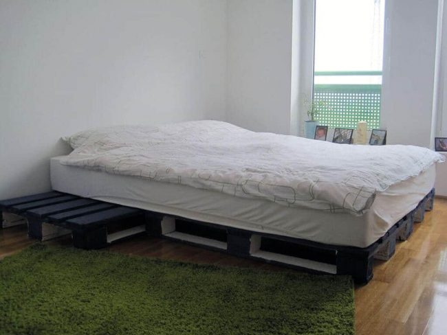 Bett mit Erweiterungsfunktion - kreatives Doppelbett selber bauen