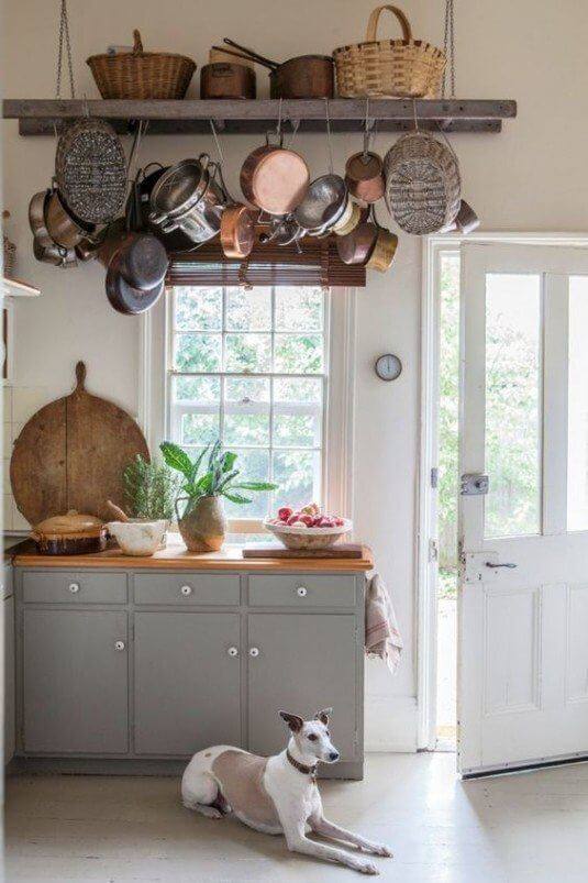 So kannst du am schönsten eine Leiter in dein Interieur einarbeiten - Küche