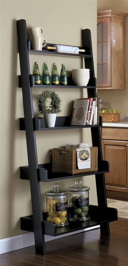 So kannst du am schönsten eine Leiter in dein Interieur einarbeiten - Küche