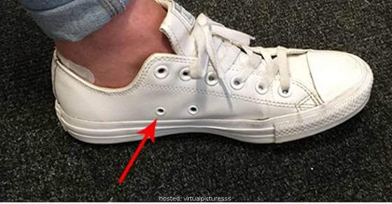 Durch diesen Hack sitzen deine Converse Schuhe besser. Probier es aus!