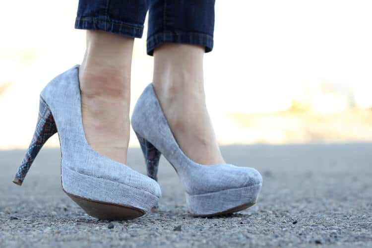 DIY Ideen - Life Hacks für Frauen - High Heels renovieren