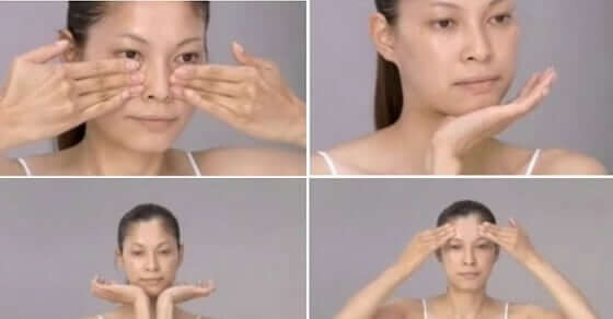 Diese japanische Gesichtsmassage lässt dich 10 Jahre jünger aussehen!