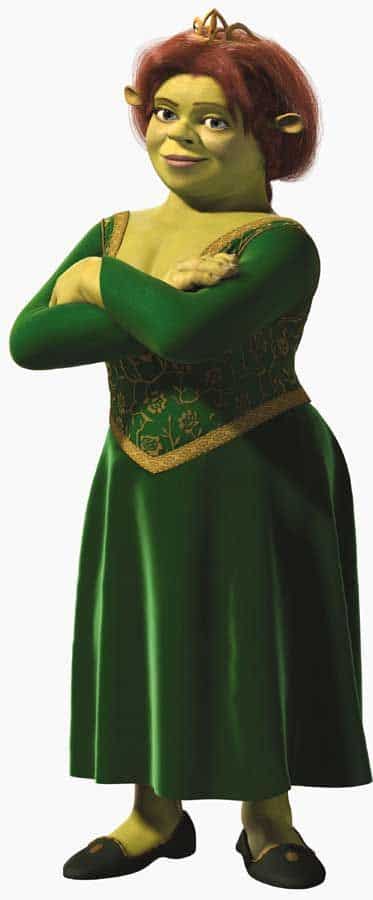 Fiona Shrek DIY-Kostüme 