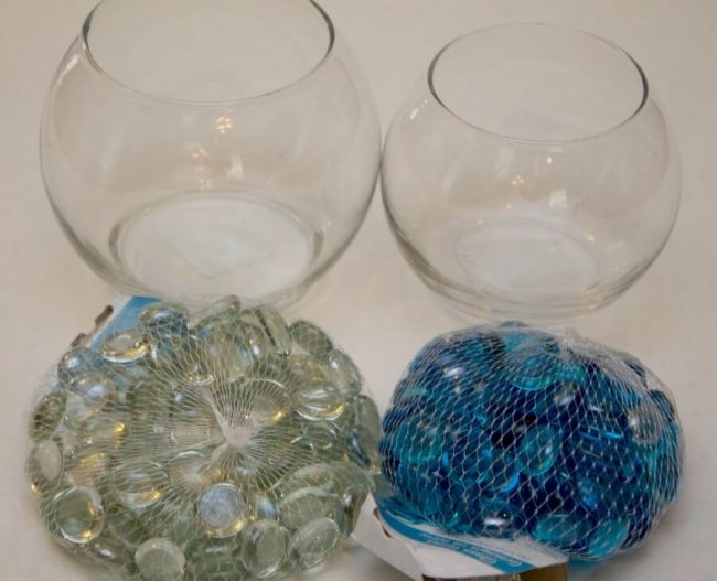 DIY Hochzeit Ideen, glänzende Gläser selber machen