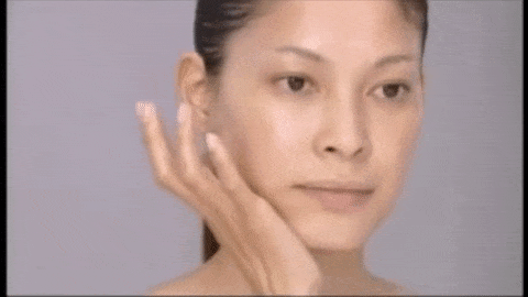 Einfache Beautytricks - Japanische Gesichtsmassage