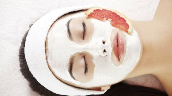 DIY anti-Falten Gesichtsmaske mit Grapefruit