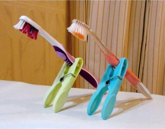 Deko Ideen und DIY Wohnaccessoires zum Selbermachen, Zahnbürstenhalter