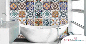 Wohnideen mit orientalischen Fliesen