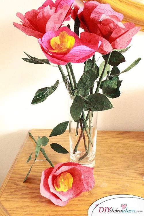 Für Mutti - DIY Blumenstrauß zum Muttertag 