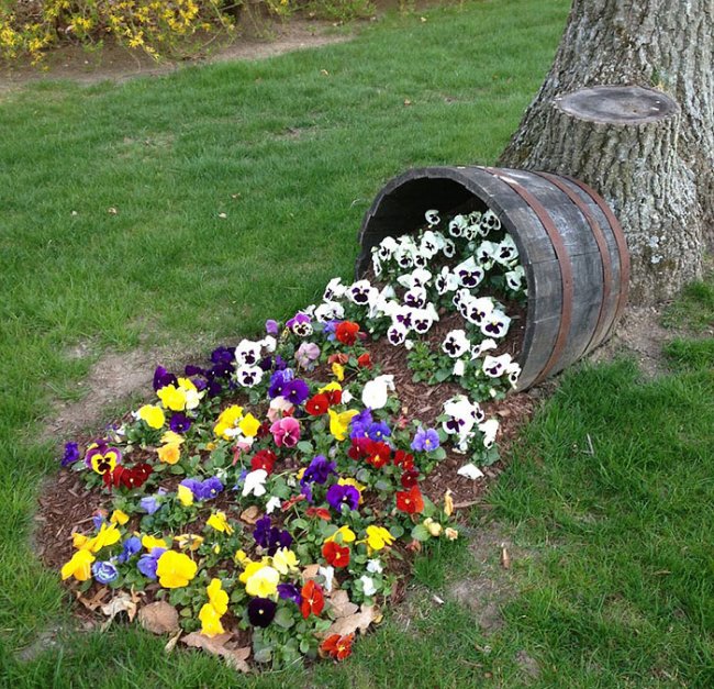 20+ DIY GARTENDEKO DIY DEKOIDEEN FÜR DEN GARTEN