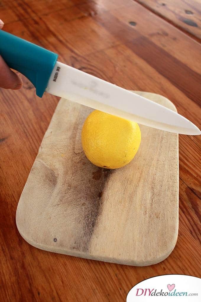 DIY Haushaltstipps und Life-Hacks - Zitronen auspressen 
