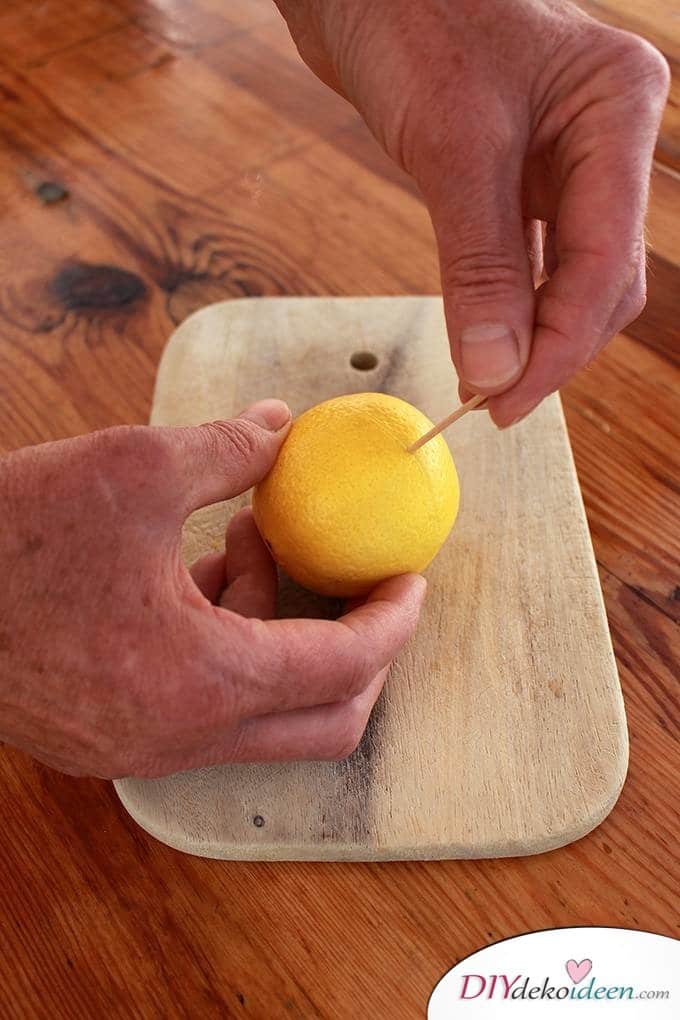 DIY Haushaltstipps und Life-Hacks - Zitronen auspressen 